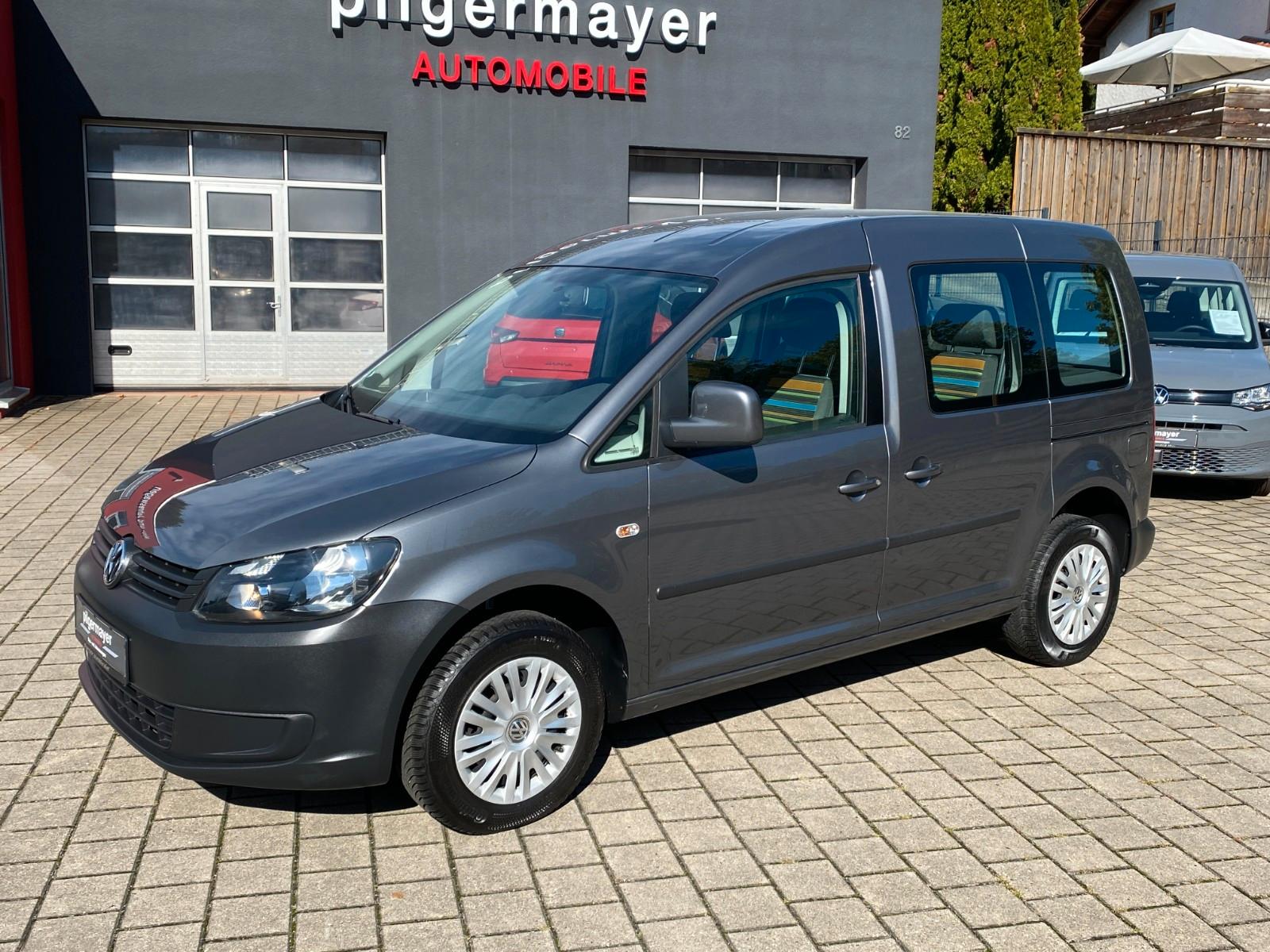 Volkswagen Caddy Kombi JAKO-O AHK+ 1.Hd+Scheckheftgepflegt
