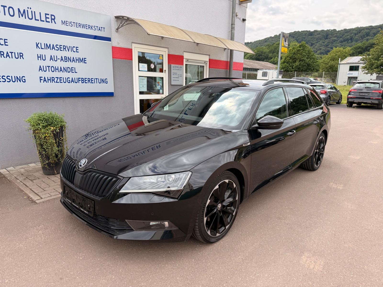 Skoda Superb SportLine Alcantara, DSG,SHZ, PDC, AHK