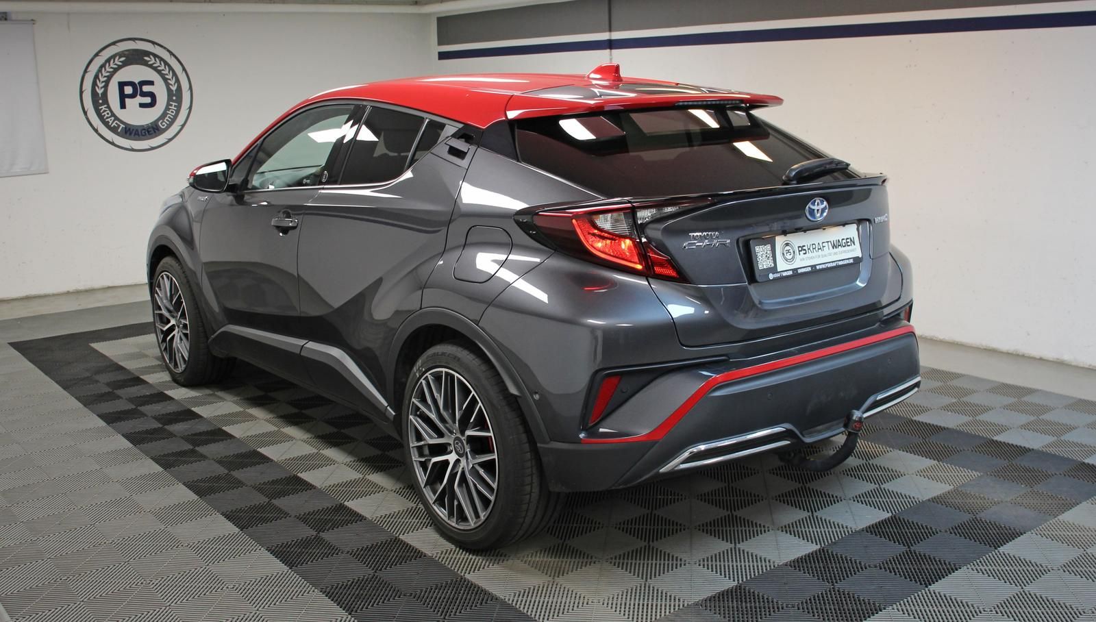 Toyota C-HR 2.0 Hybrid Team KAMERA AHK ACC DAB 2HAND foto 4
