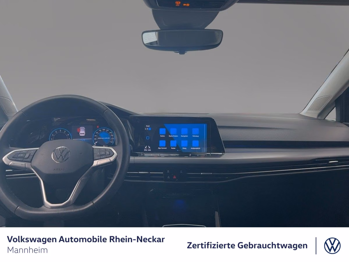 Volkswagen Golf VIII 2.0 TSI Style DSG App-Connect PDC LED, миниатюра 8
