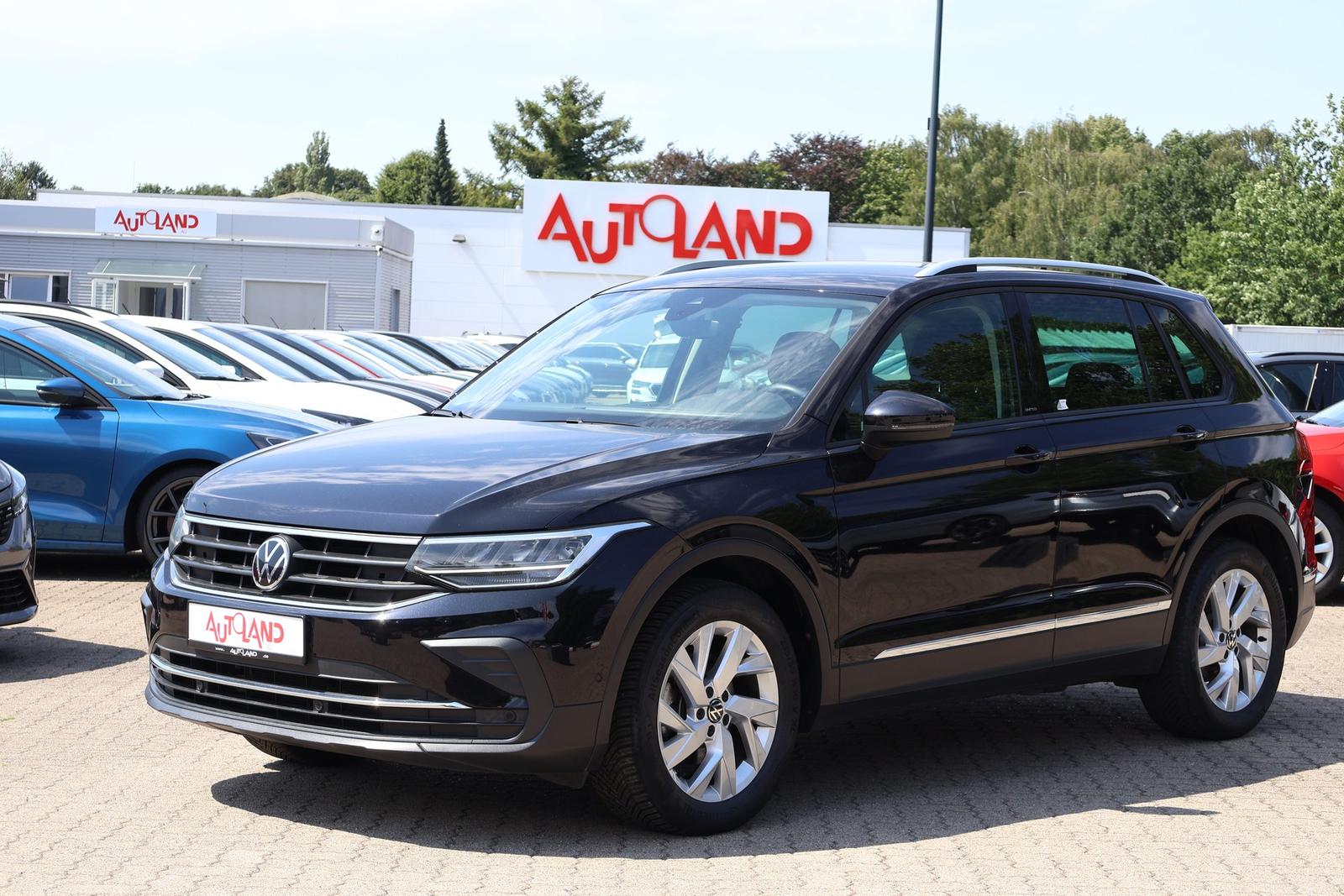 Volkswagen Tiguan 1.5TSI United LED Navi ACC AHK PDC USB, миниатюра 2