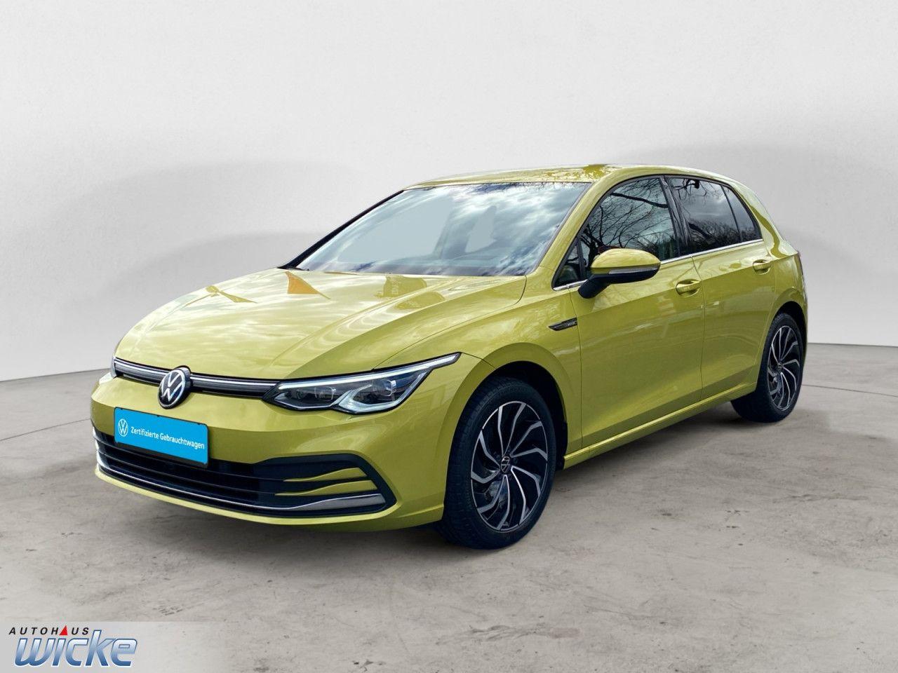 Volkswagen Golf VIII 1.5TSI Style NAVI KLIMA AHK HEAD UP