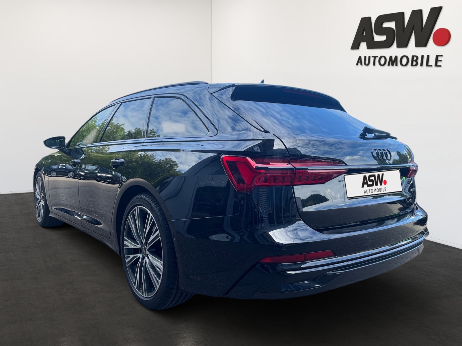 Audi A6 Avant S line 50 TDI quattro Head-up-Display foto 5