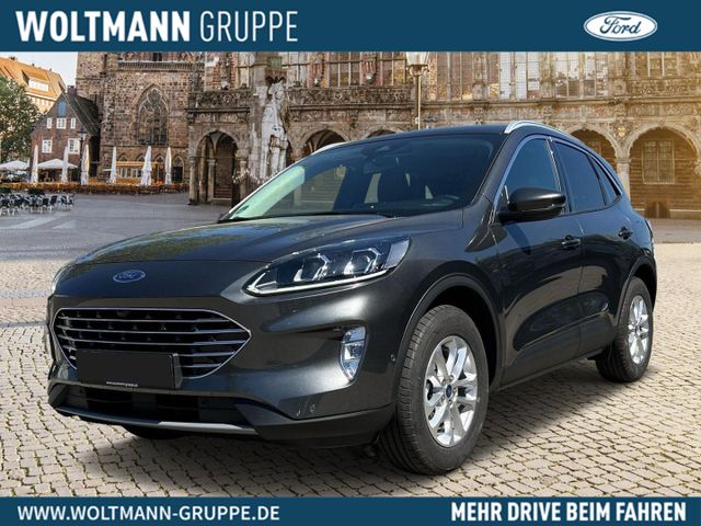 Ford Kuga Hybrid Titanium X 2.5 Duratec FHEV EU6d HUD