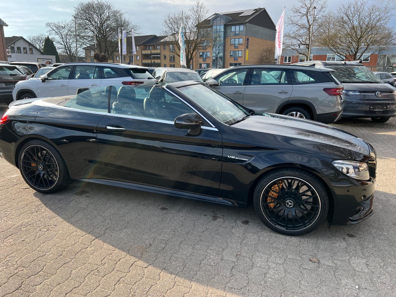 Mercedes-Benz C 63 AMG S Cabriolet