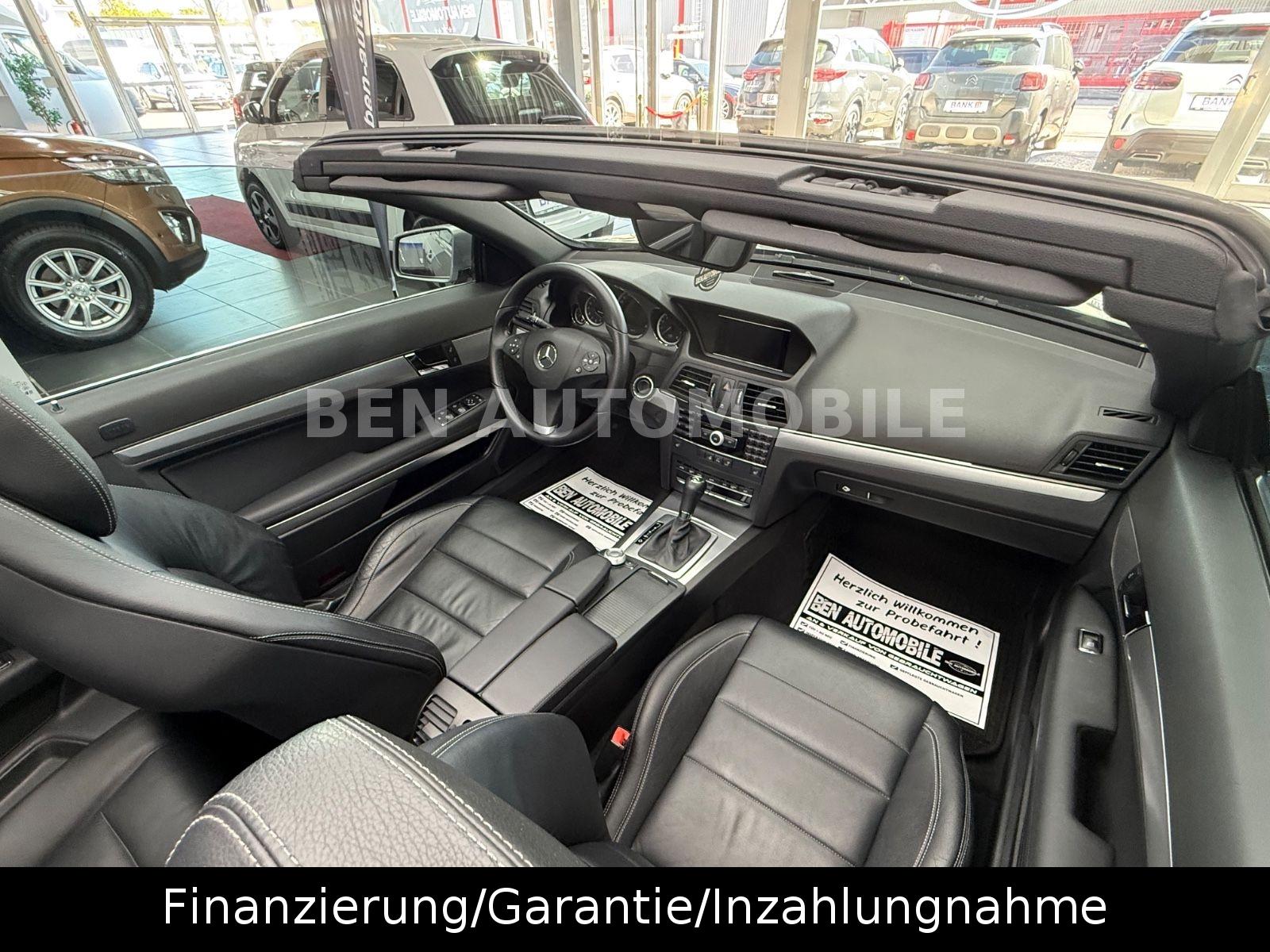 Mercedes-Benz E 200 Cabrio CGI BlueEfficiency Avantgarde