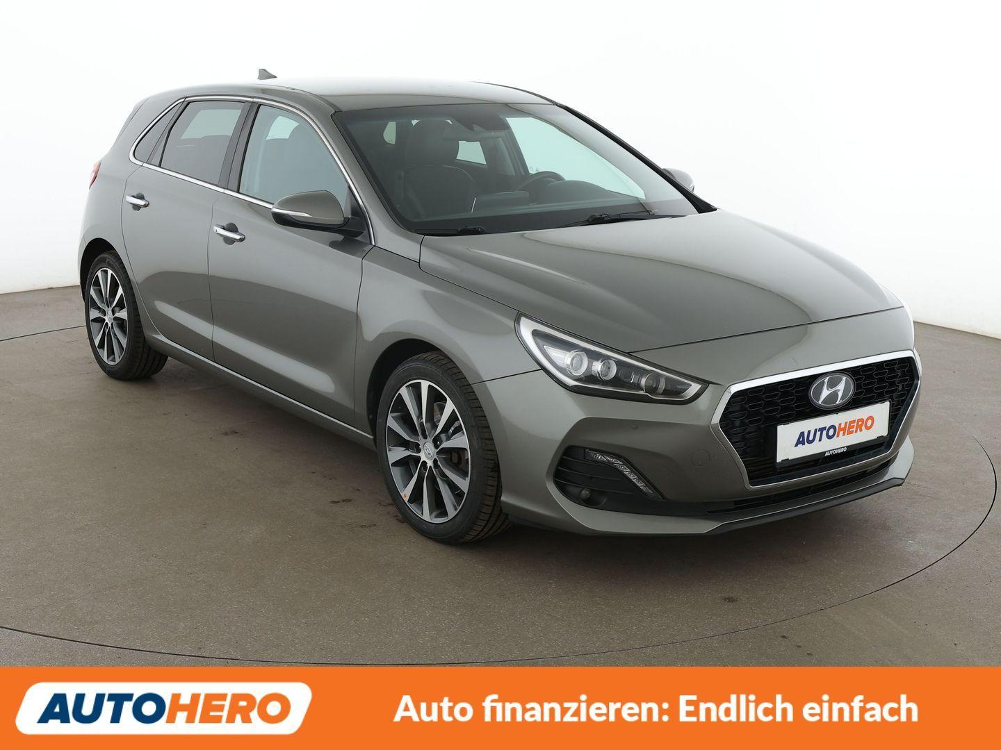 Hyundai i30 1.4 TGDI Premium Aut*NAVI*LED*ACC*CAM*PDC*