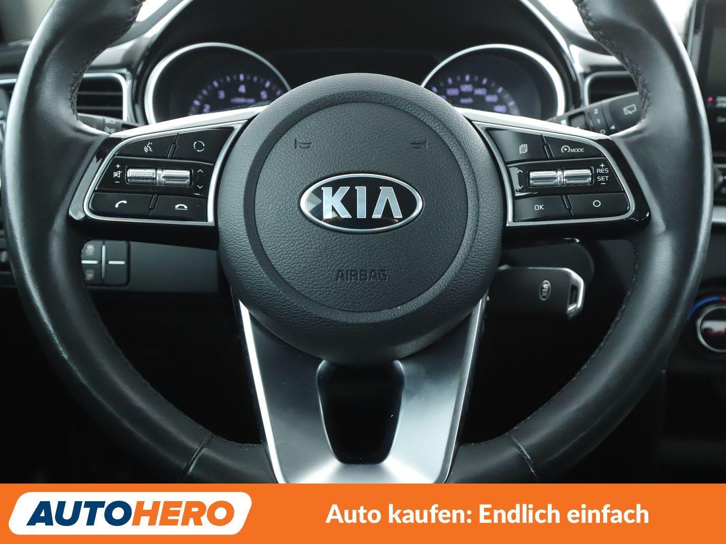 Kia XCeed 1.4 TGDI Vision*NAVI*BI-LED*TEMPO*PDC*
