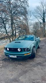 Ford Mustang Cabrio, Tüv neu, sofort fahrb... - Ford Mustang Gebrauchtwagen in Dresden