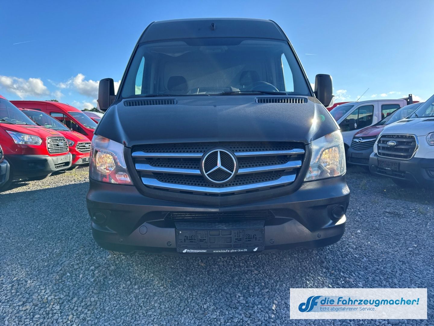 Fahrzeugabbildung Mercedes-Benz Sprinter II Kasten 316 Extra Lang XXL CDI Navi R