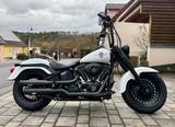 Harley-Davidson Fat Boy Special Black & White Custom Jekill APE  - HARLEY-DAVIDSON CHOPPER CUSTOM