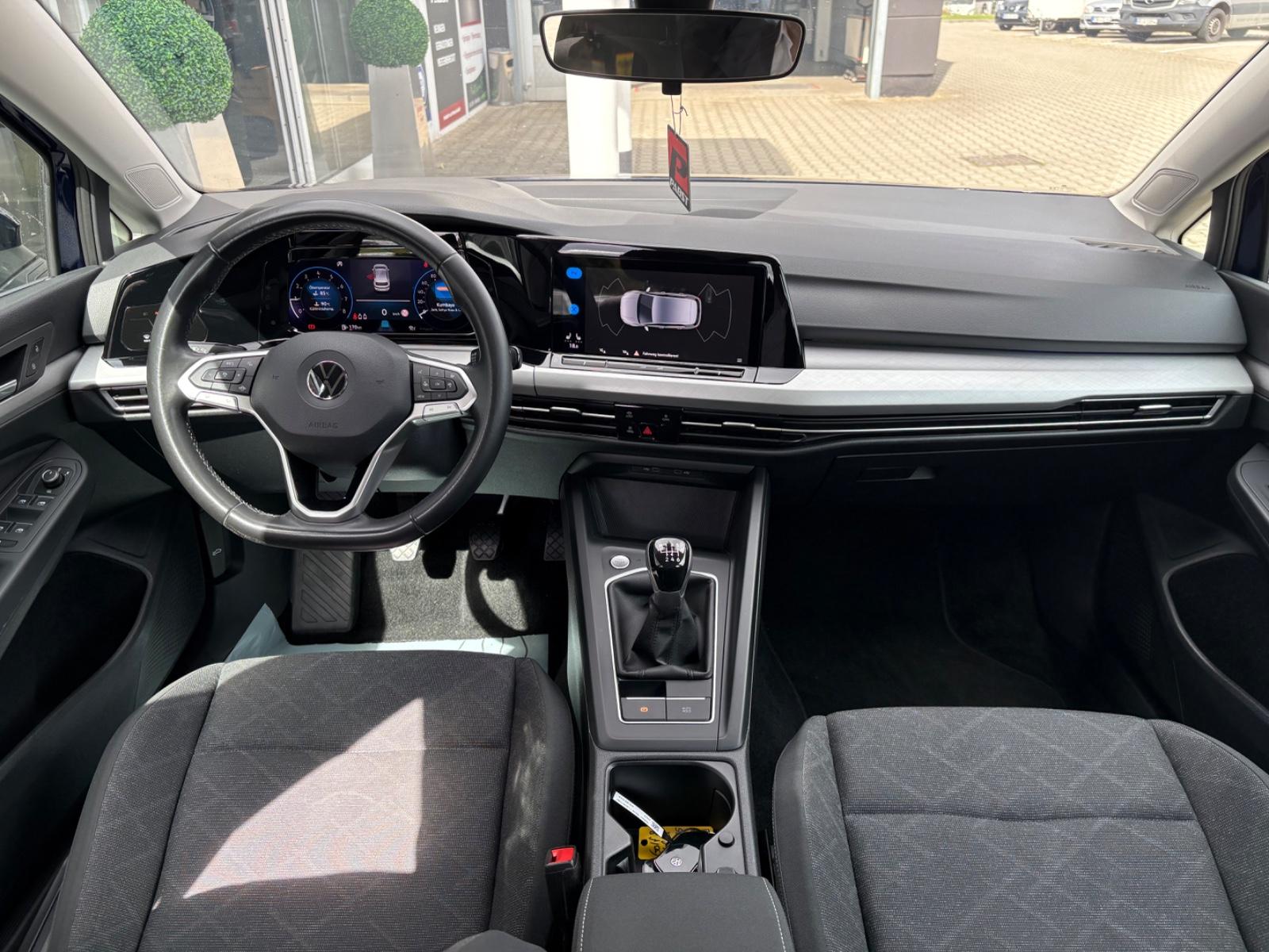 Volkswagen Golf VIII Life LED Navi AppConnect ACC SHZ, миниатюра 14