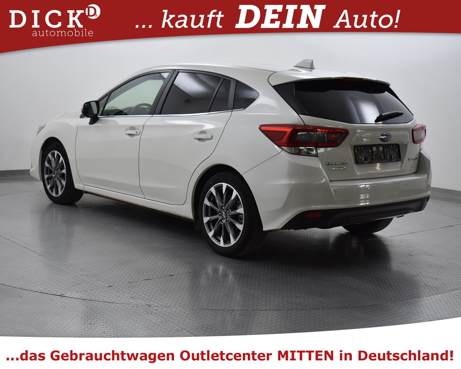 SUBARU Impreza 1.6i 4WD Aut Exclus NAVI+SHZ+LED+KAM+ACC - Image 5