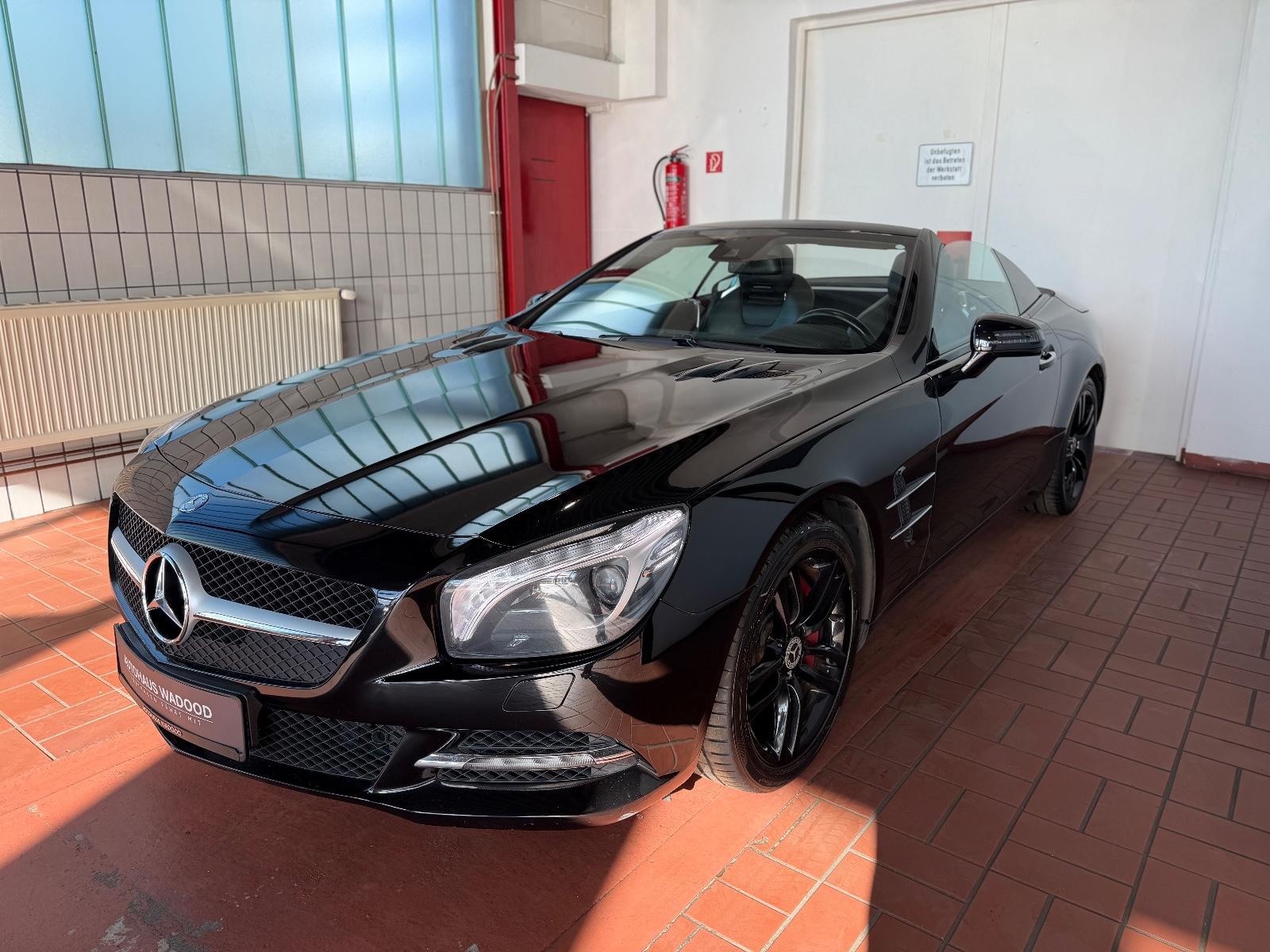 Mercedes-Benz SL 500/Pano/MagicSky/Kamera/HarmanKardon/Xenon