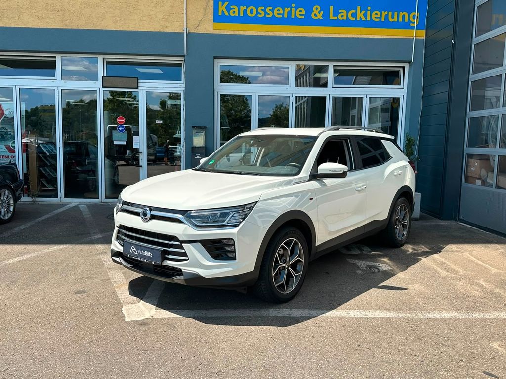 Image of Ssangyong Korando