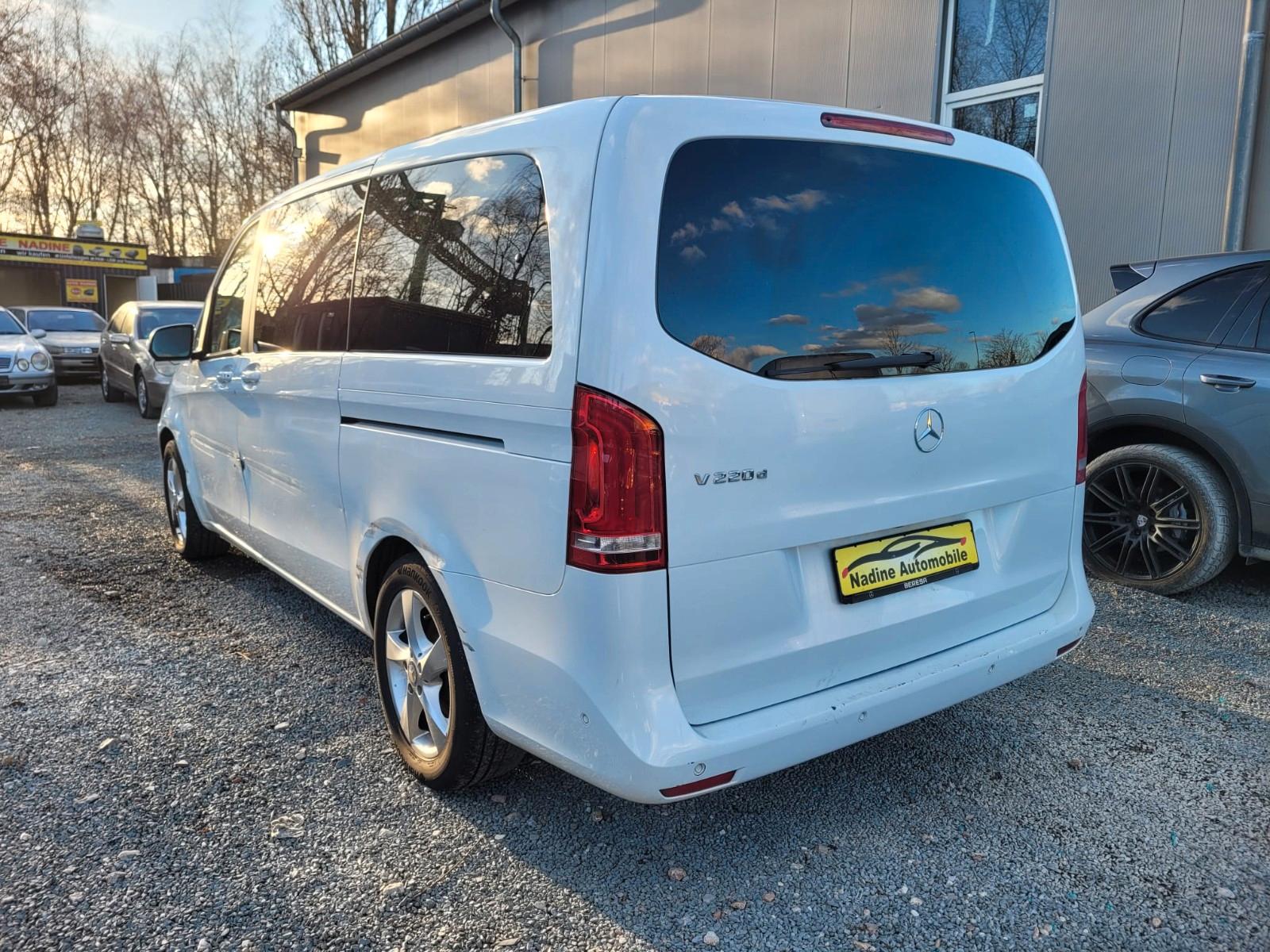 Mercedes-Benz V 220 V V 220 CDI/d, 250 CDI/BT/d EDITION lang