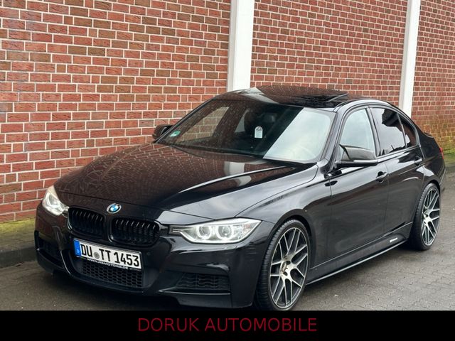 BMW 335i* M-SPORTPAKET*LEDER*NAVI*AUTOMATIK*19 ZOLL*