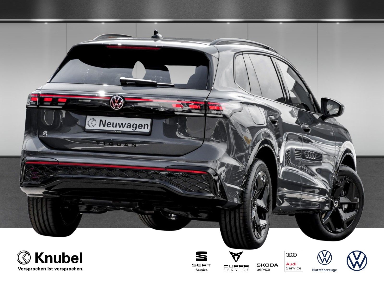 Volkswagen Tiguan R-Line 2.0 TDI DSG IQ.Light Navi AHK Trav imagem 2