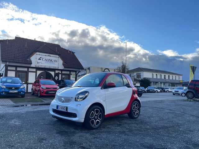 Smart ForTwo Twinamic  Passion*1.Hand*SZ*Service Neu