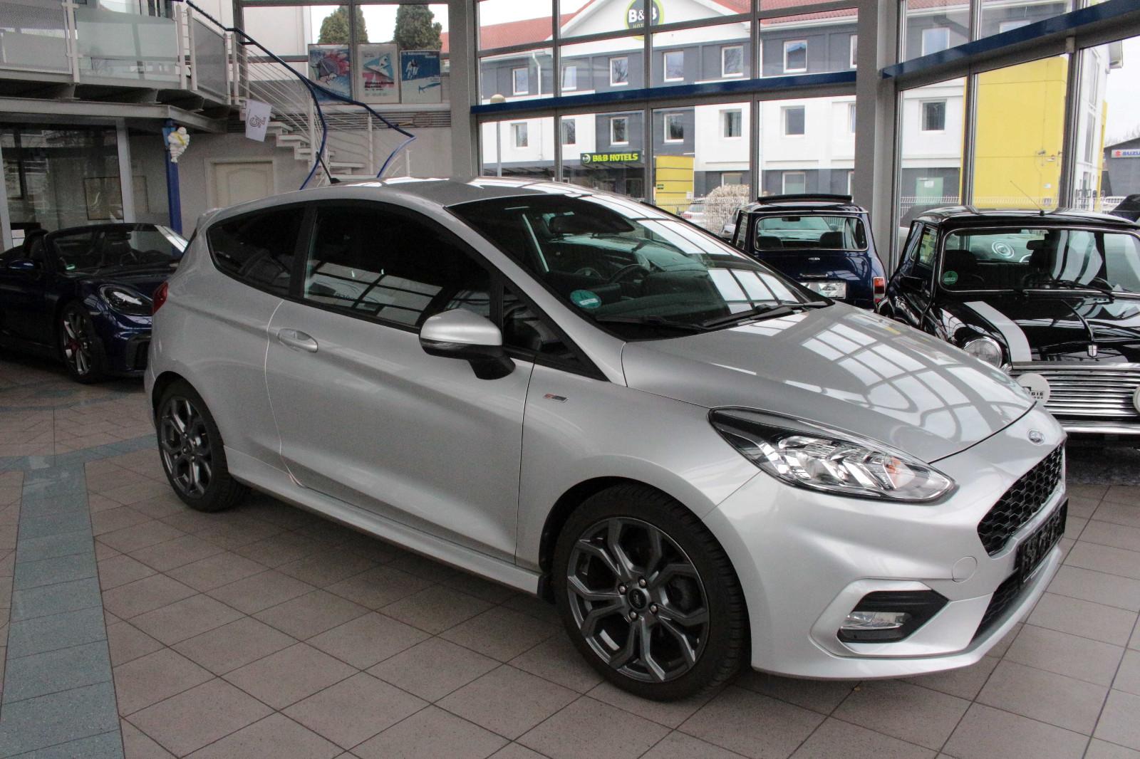Ford Fiesta ST-Line 1.0 EcoBoost , 2.Hand ,