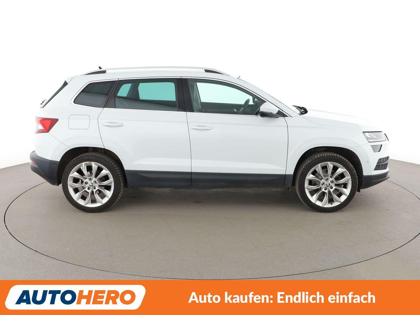 Skoda Karoq 1.5 TSI ACT Style Aut.*NAVI*LED*ACC*KLIMA*
