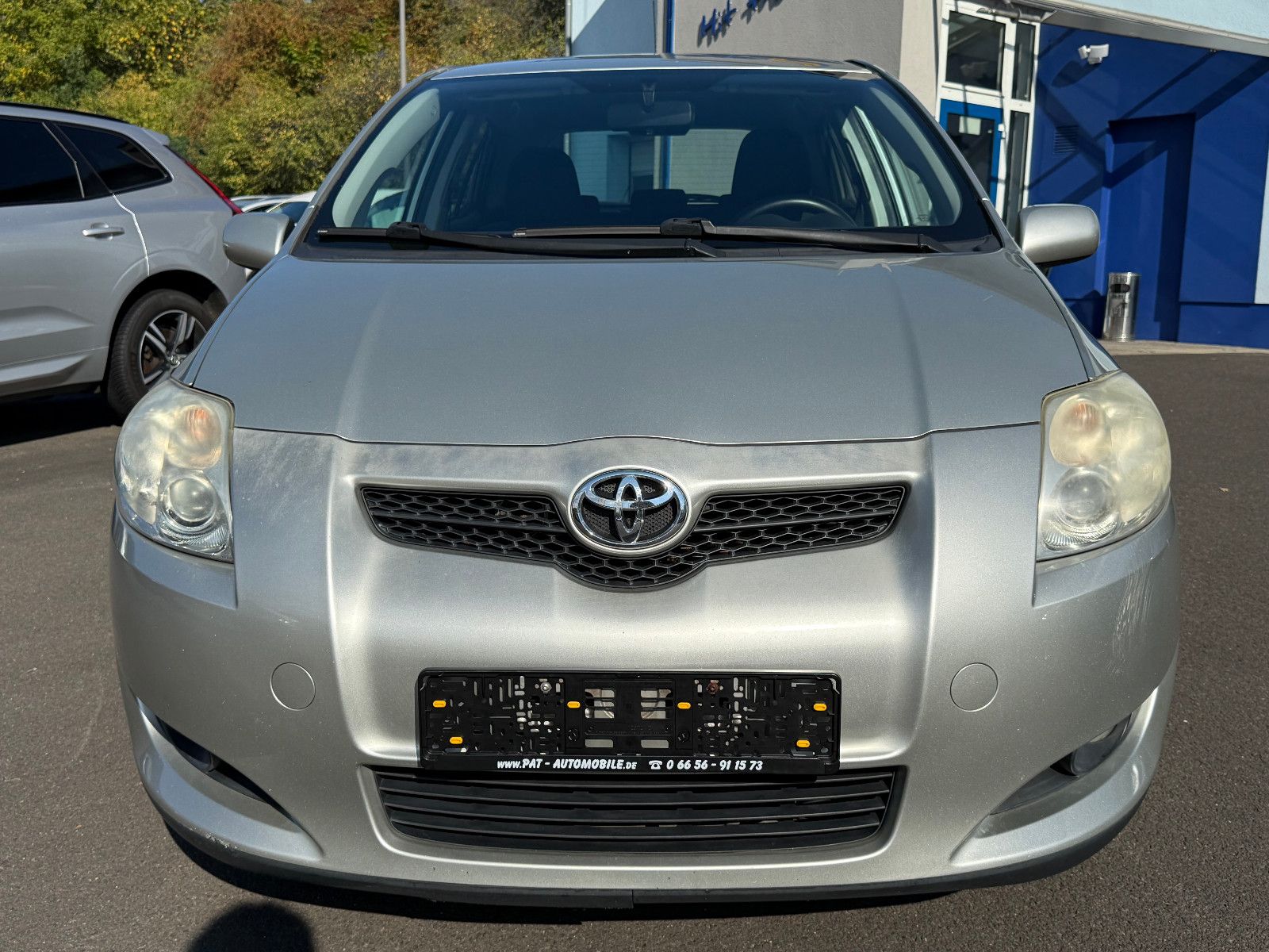 Fahrzeugabbildung Toyota Auris Life Klimaautomatik 2-Hand