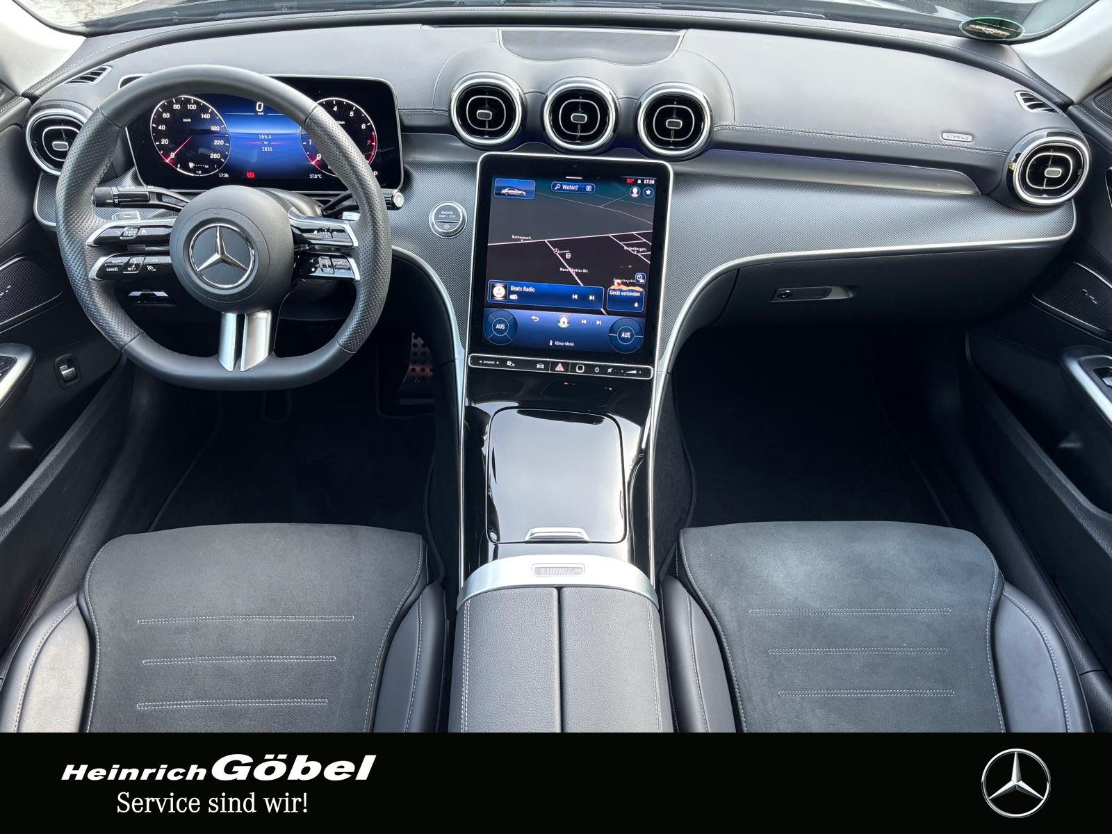 Fahrzeugabbildung Mercedes-Benz C 300 AMG*360°KAMERA*MEMORY-SITZE*AMBIENTEBEL*