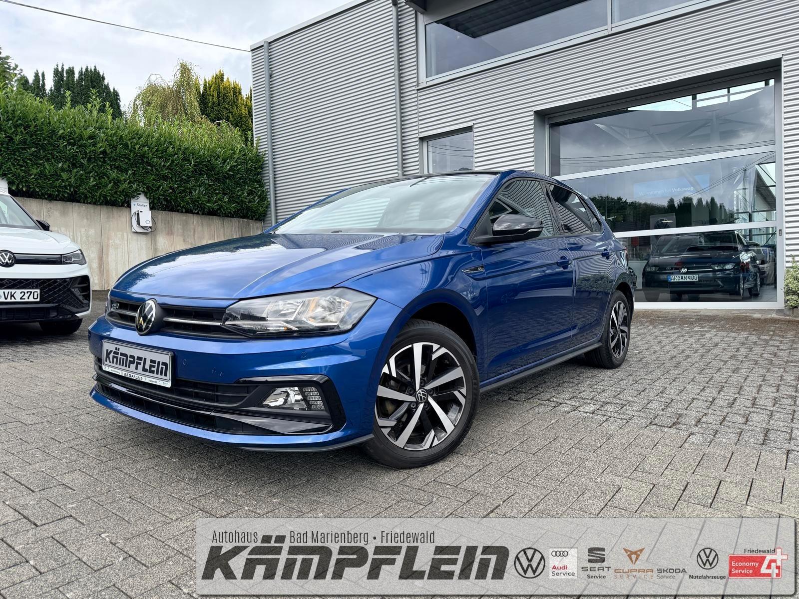 Volkswagen Polo 1.0 TSI DSG R-Line APP SHZ NAVI ACC BLACK