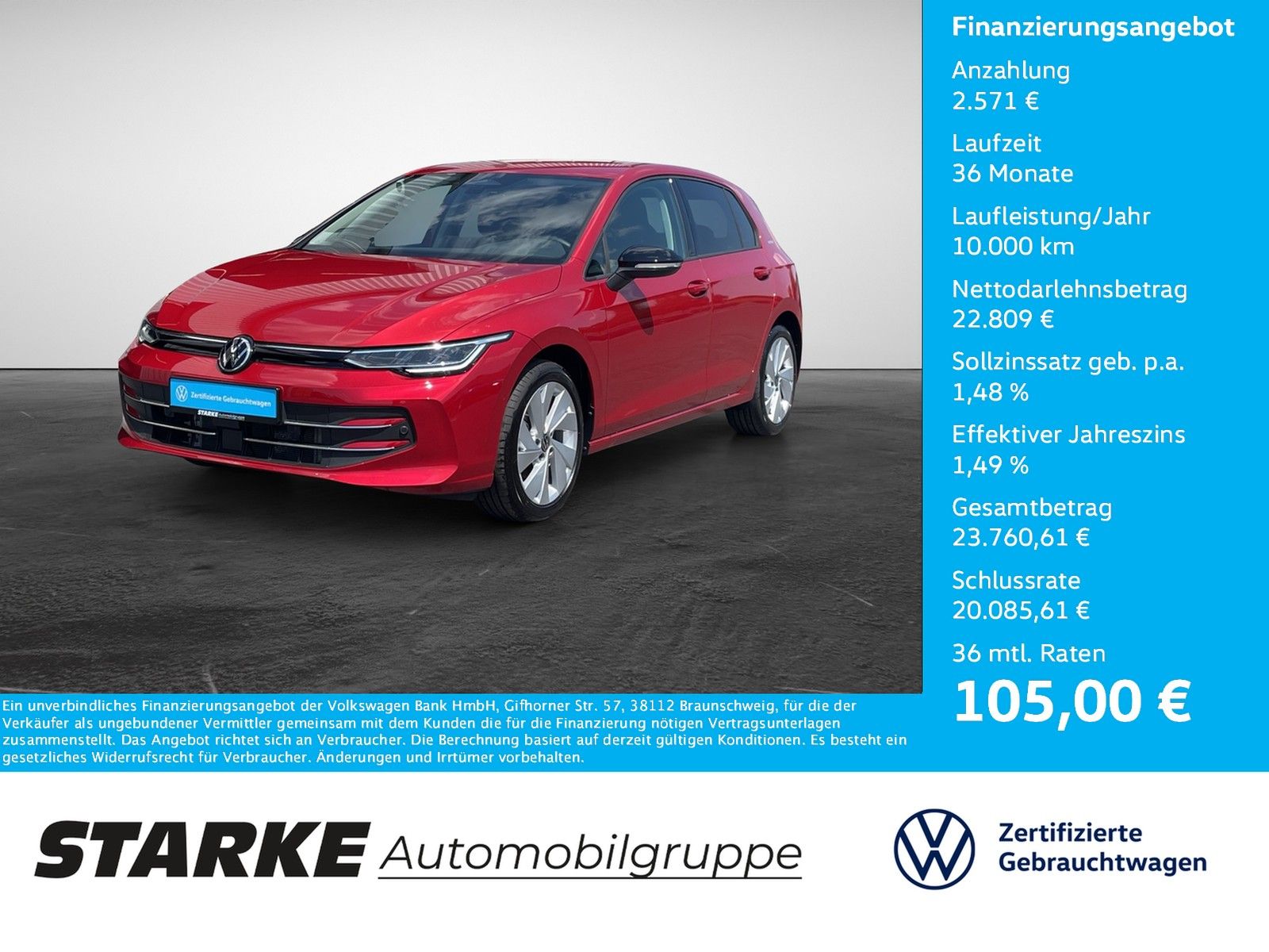 Volkswagen Golf 1.5 TSI Energy Navi LED Kamera PDC LM Temp foto 1