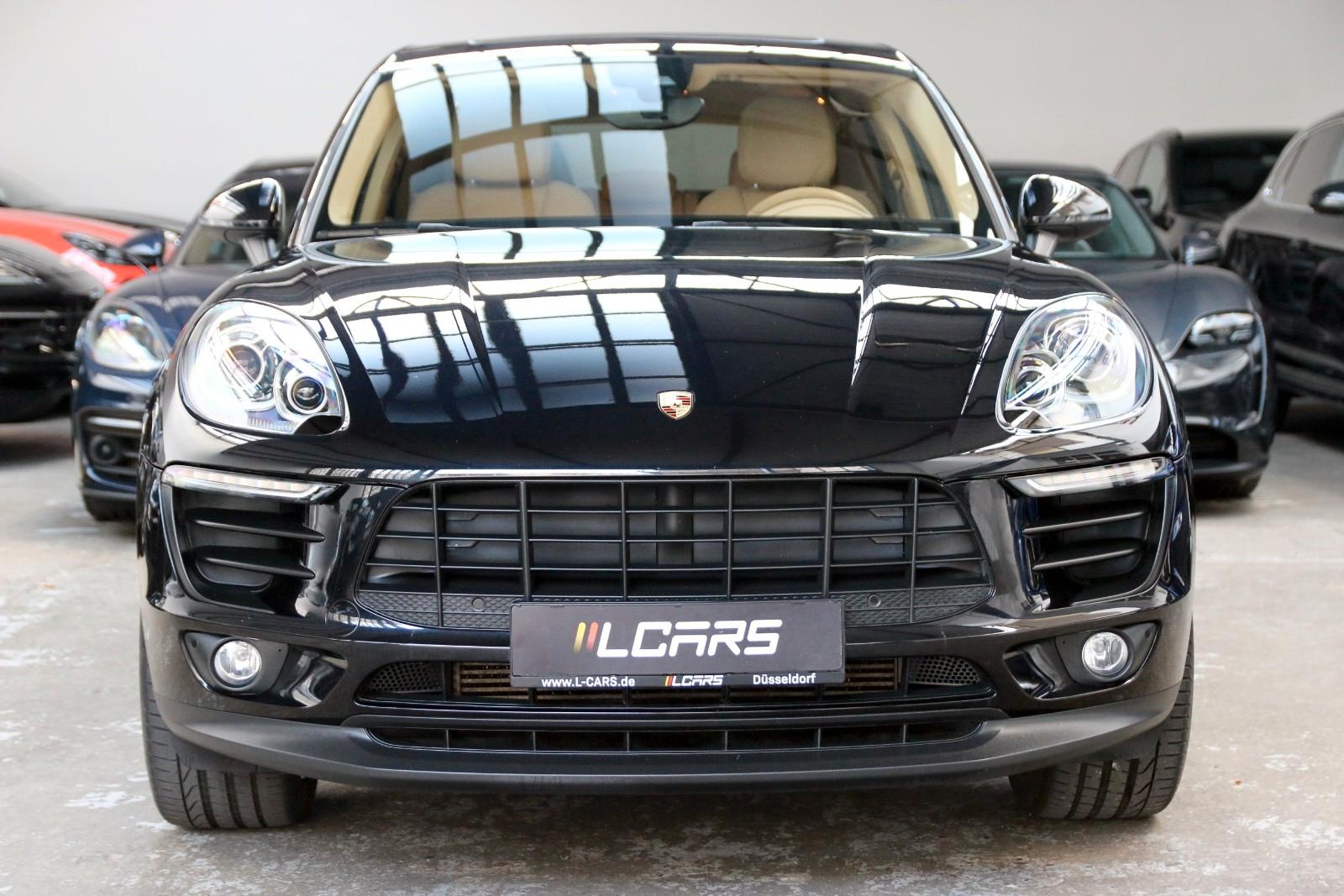 Porsche Macan Panorama AHK Kamera PDLS Spurhaltessistent