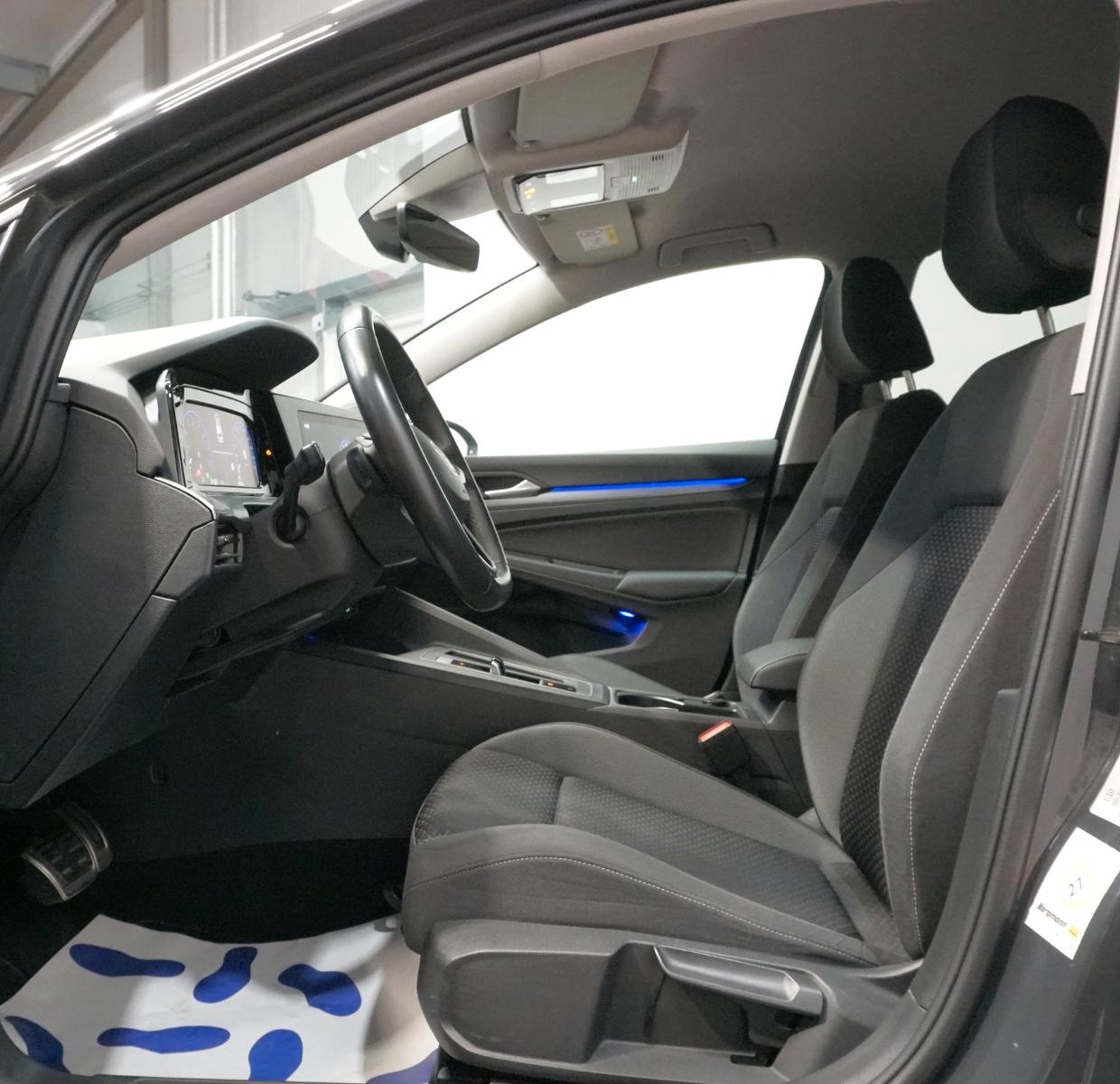 Volkswagen Golf VIII Variant Active 1.5 eTSI*LED*AHK*DAB, миниатюра 8