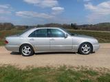 Mercedes-Benz E 200 KOMPRESSOR AVANTGARDE + LPG Gasanlage - Mercedes-Benz E 200 aus 2001