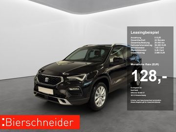 Seat Leasingangebot: Seat Ateca 1.5 TSI DSG Road LED NAVI KAMERA PARKLENK