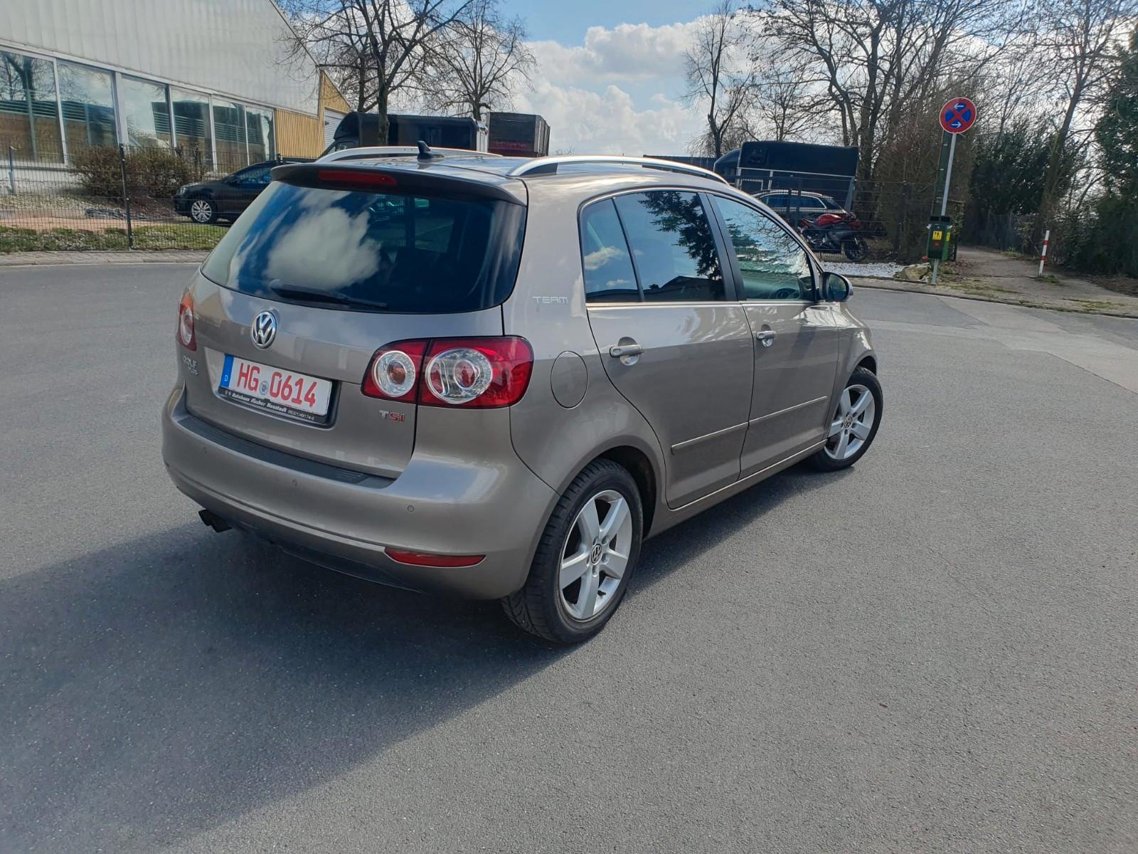 Volkswagen Golf Plus VI Team