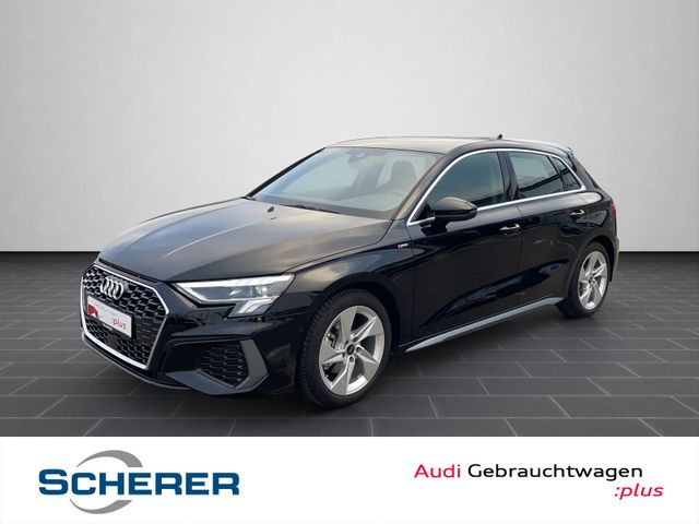 Audi A3 Sportback S line S tronic NAVI SHZ RFK PDC KL