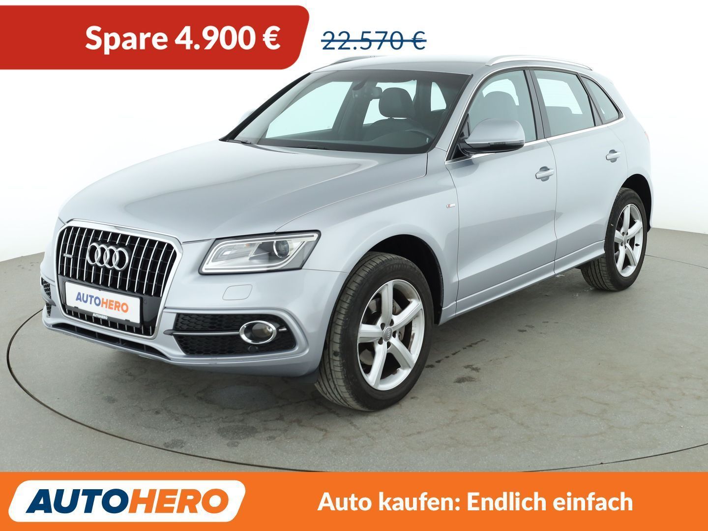 Audi Q5 2.0 TFSI quattro Aut.