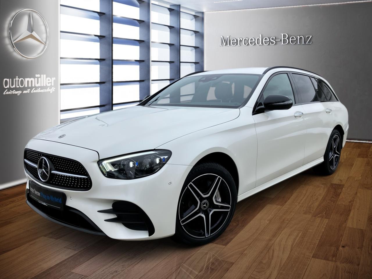 Mercedes-Benz E 300 de 4M T AMG+NIGHT+MEMORY+MULTIB+BURMESTER+