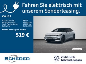 Volkswagen ID.7 Pro S AHK BLACK STYLE 360°KAMERA H&K
