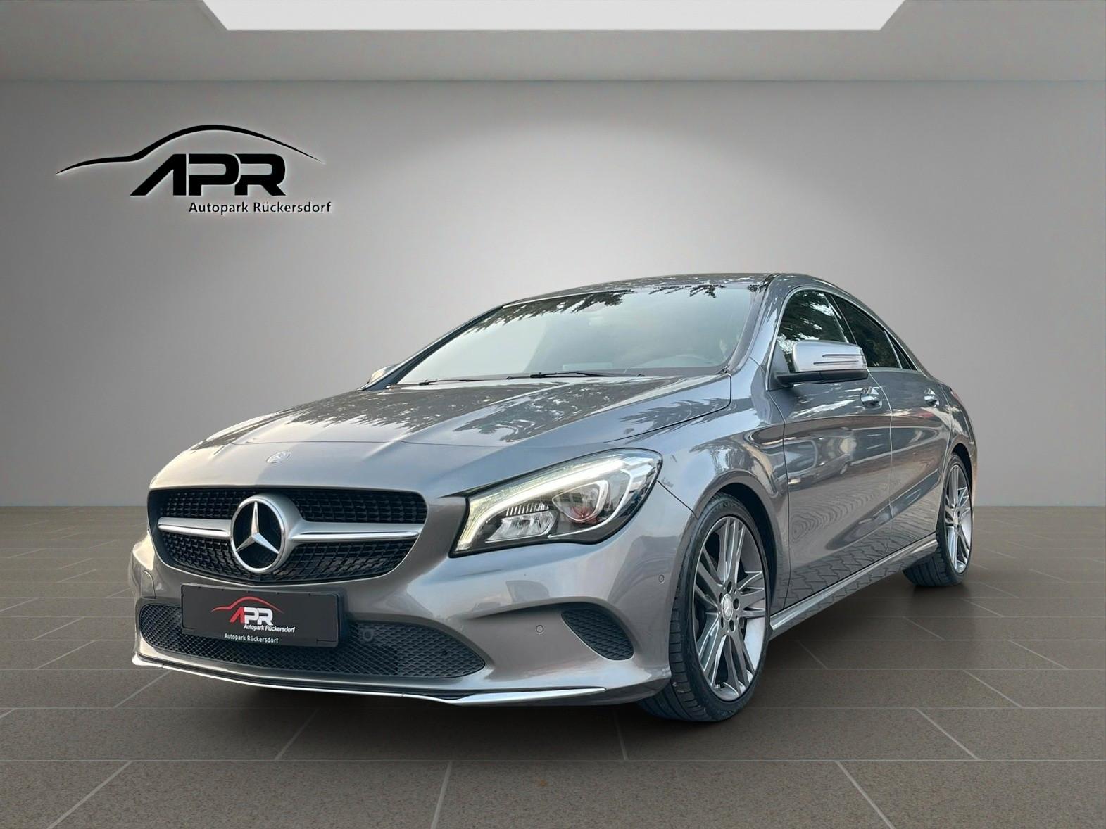 Mercedes-Benz CLA 180 Urban LED Navi Kamera Harmann Kardon EU6