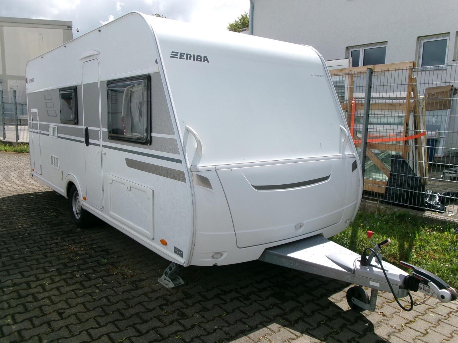 HYMER / ERIBA / HYMERCAR Eriba Living 525  Mover, Klimaanlage