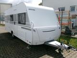 HYMER / ERIBA / HYMERCAR Eriba Living 525  Mover, Klimaanlage - HYMER / ERIBA Etagenbett Wohnwagen