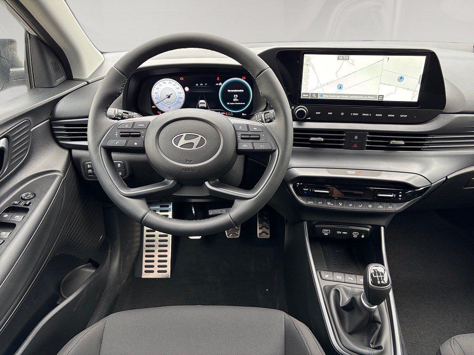 Fahrzeugabbildung Hyundai BAYON 1.0T 100PS Prime Dachlackierung