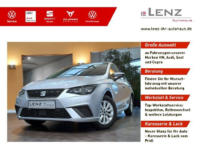 Seat Ibiza Style TSI *Navi*Cam*LED*Sitzhzg*Einparkh*