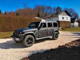 Jeep Wrangler 2.2l CRDi Unlim.Sahara,SKY-Dach, Garant - Jeep Wrangler: Allradantrieb, 2d
