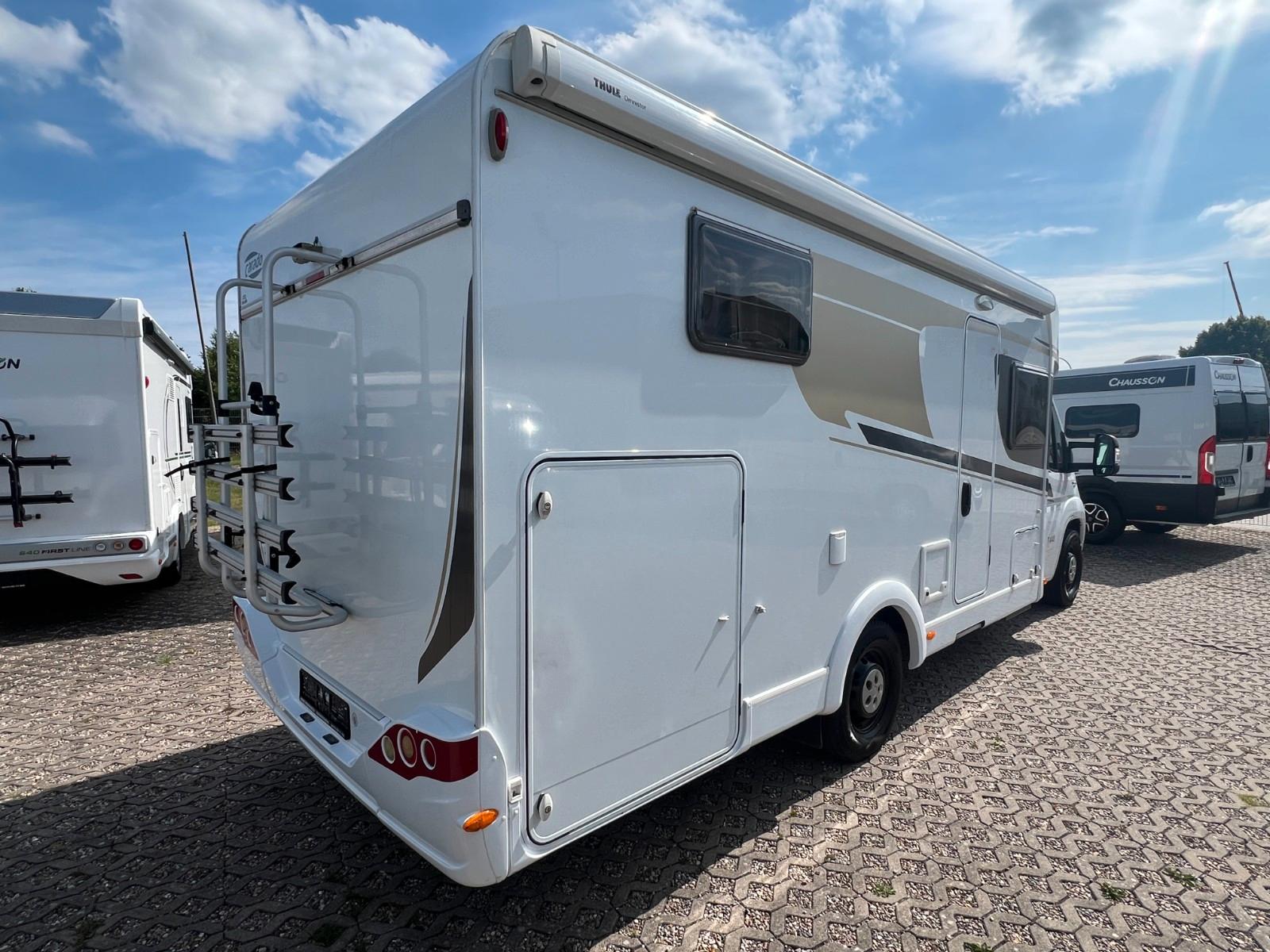 Carado T 448 *EINZELBETT*HUBBETT*AUTO-SAT*KAMERA*NAVI*
