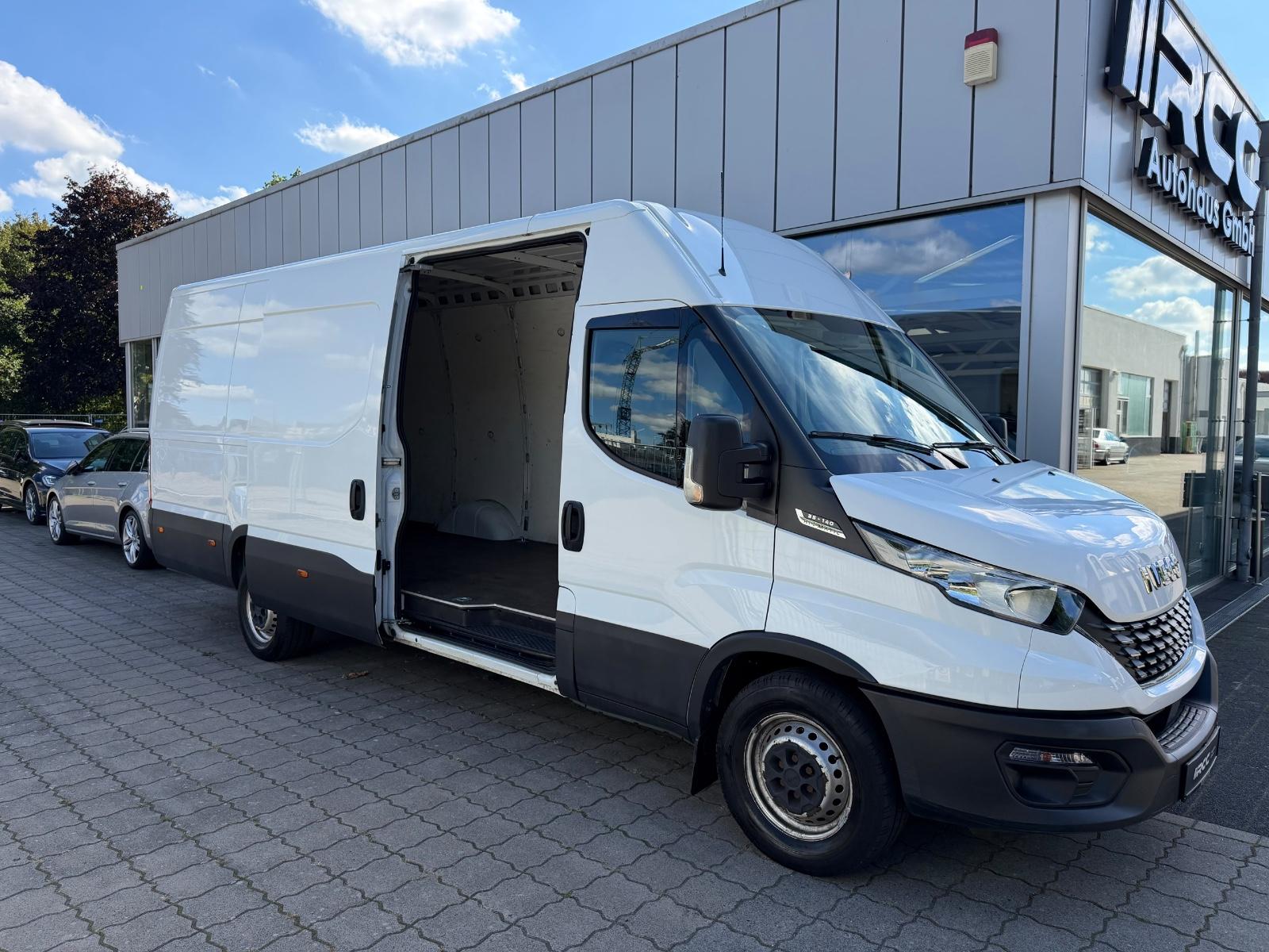 Iveco Daily 35S14 Automatik Klima 3-Sitzer Lang