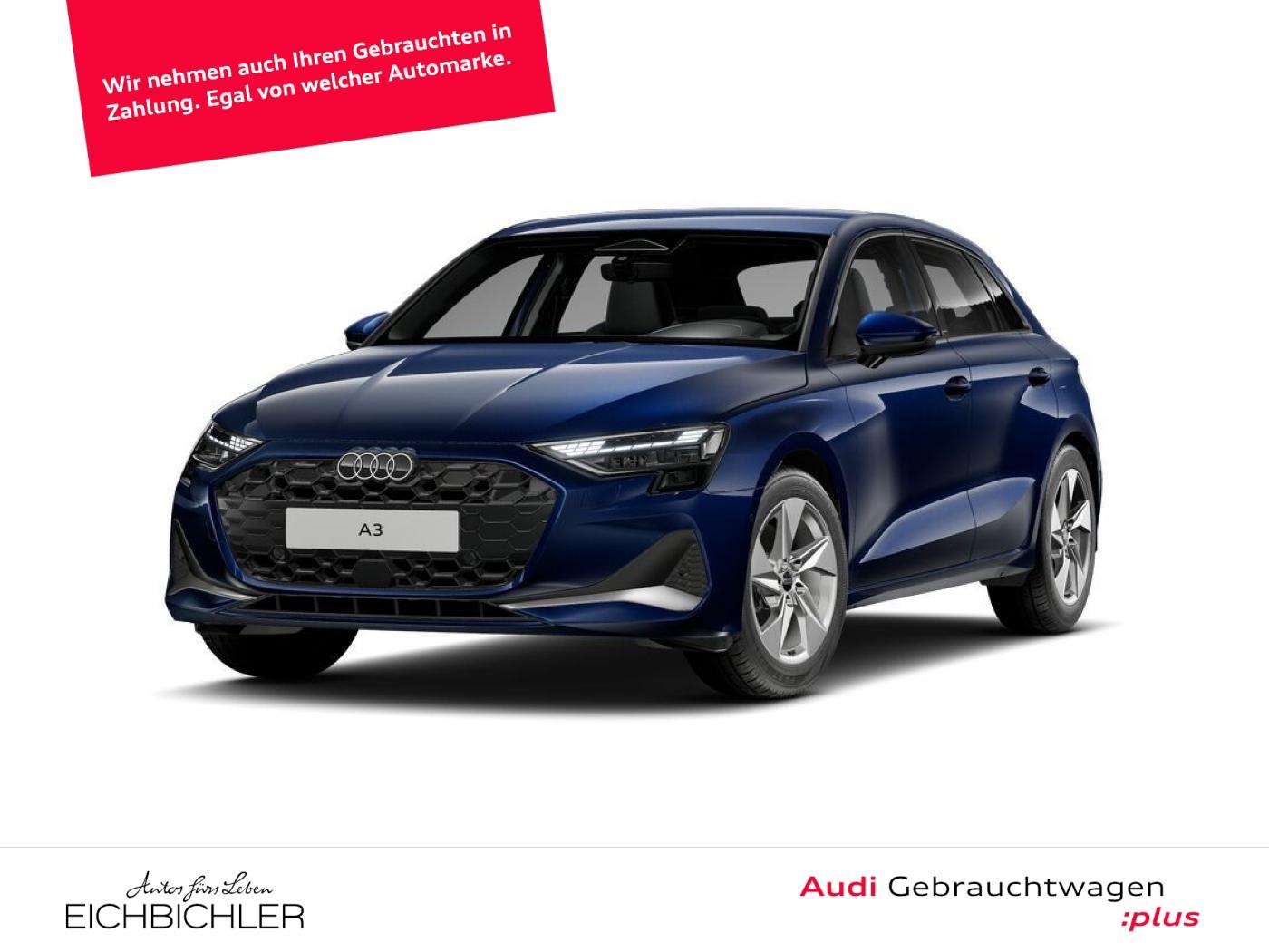 Audi A3 Sportback TFSI S tronic advanced ACC AUT Kam.