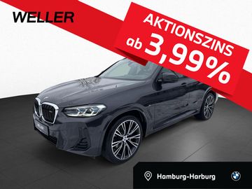 BMW Leasingangebot: BMW X4 M40d LivePr,Pano,StHz,AHK,Laser,360°,HUD,21"