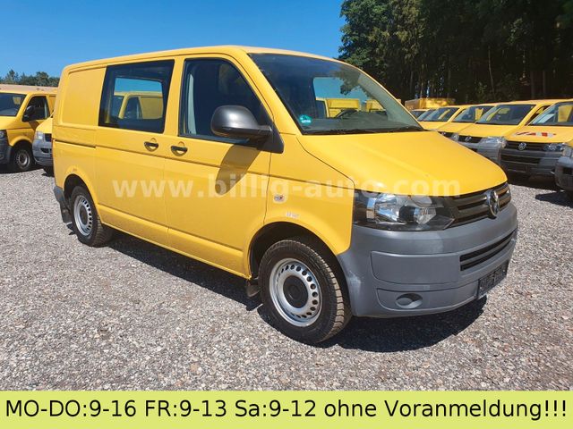 Volkswagen T5 Transporter 2.0TDI EU5*2xSchiebetüre*Facelift