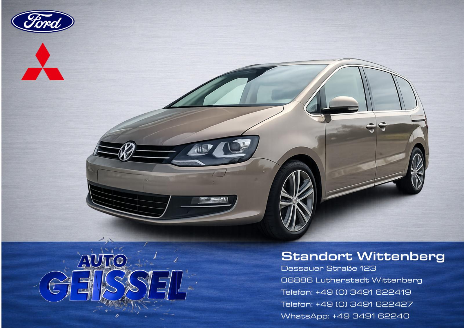 Volkswagen Sharan Highline BMT